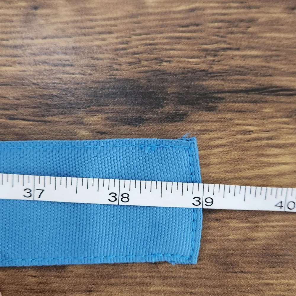 NWOT J. Crew factory blue whales belt